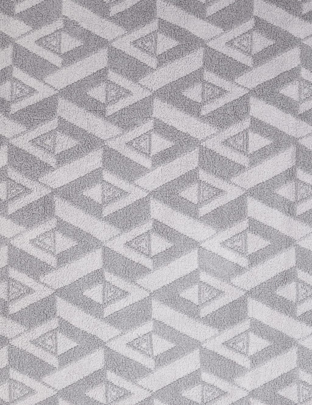 Pure Cotton Geometric Towel image 2