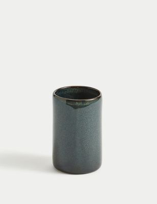 

M&S Collection Ceramic Glazed Tumbler - Blue, Blue