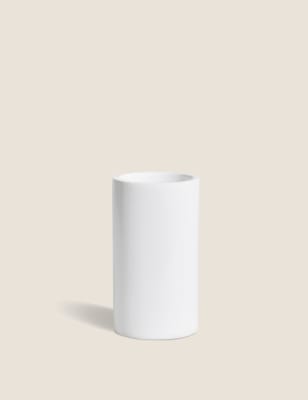 

M&S Collection Resin Tumbler - White, White