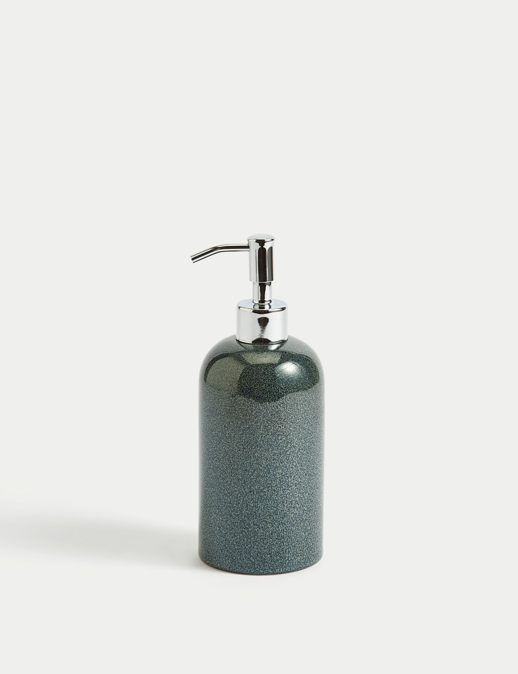 Ceramic Glazed Soap Dispenser