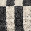 Pure Cotton Geometric Towel - charcoal