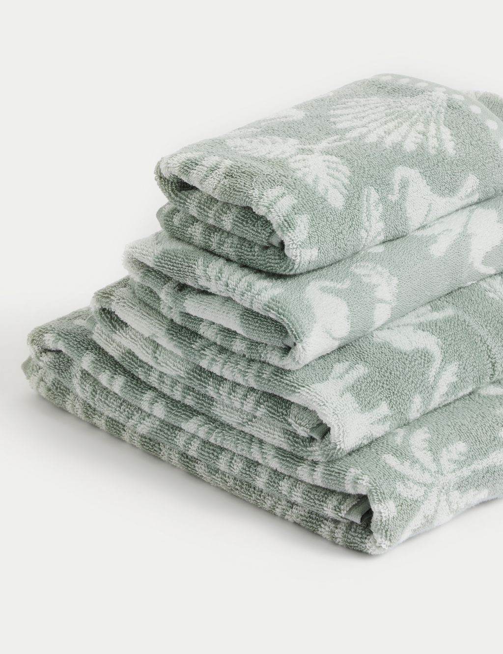 Pure Cotton Elephant Palm Towel