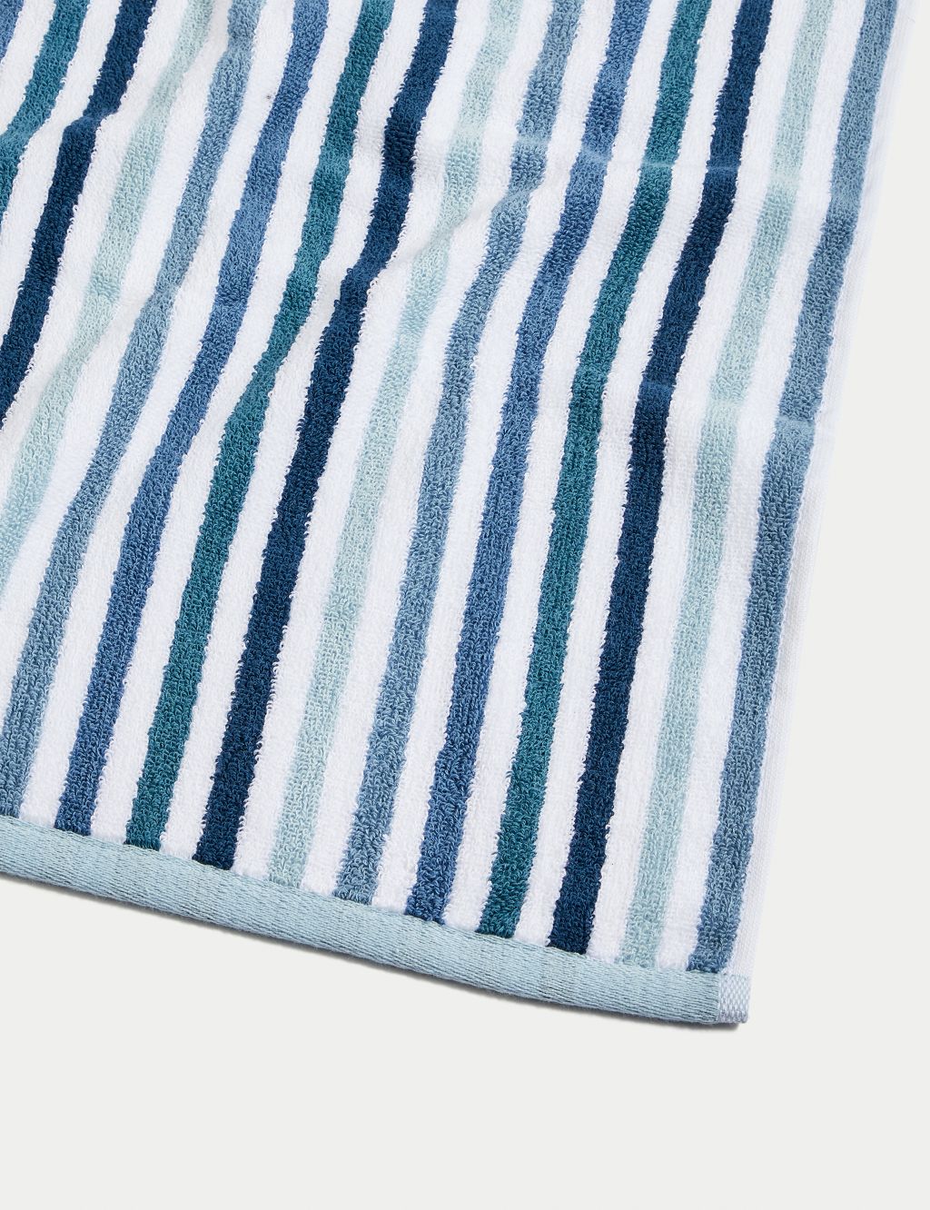 Pure Cotton Striped Towel image 5