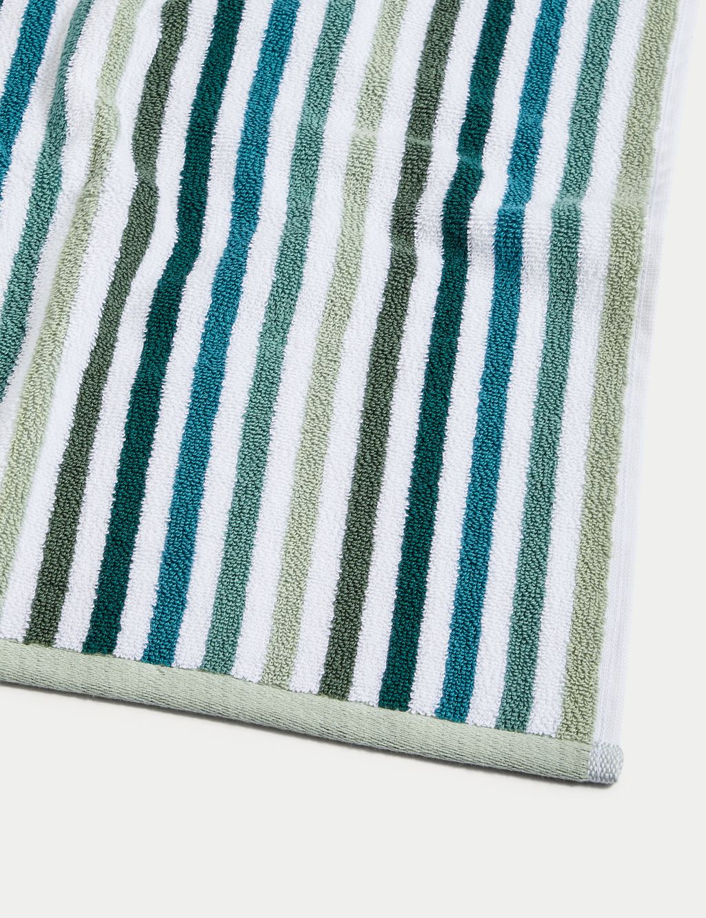 Pure Cotton Striped Towel image 5