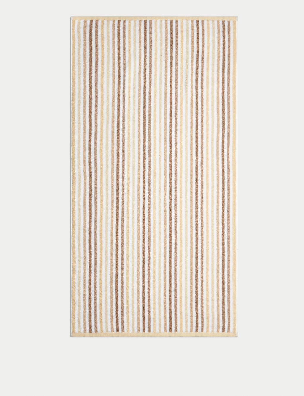 Pure Cotton Striped Towel image 2