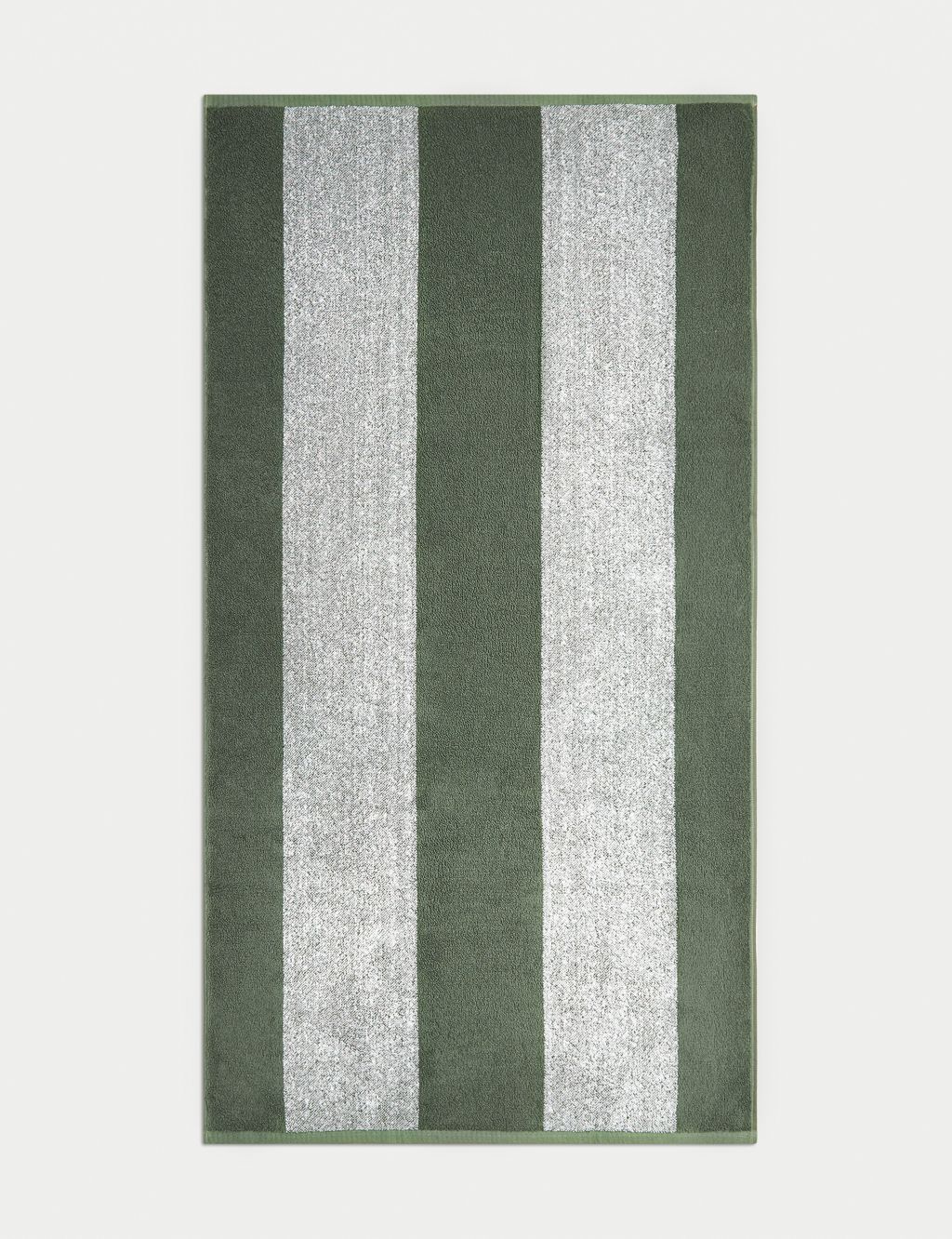 Pure Cotton Striped Towel image 2