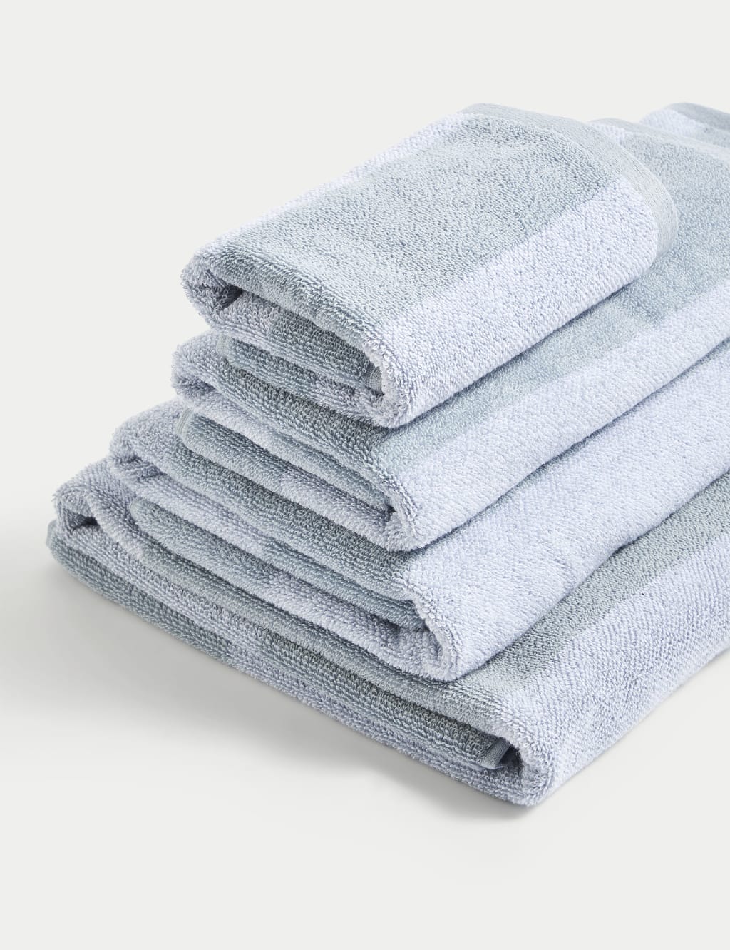 Pure Cotton Striped Towel