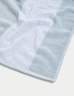 Pure Cotton Striped Towel