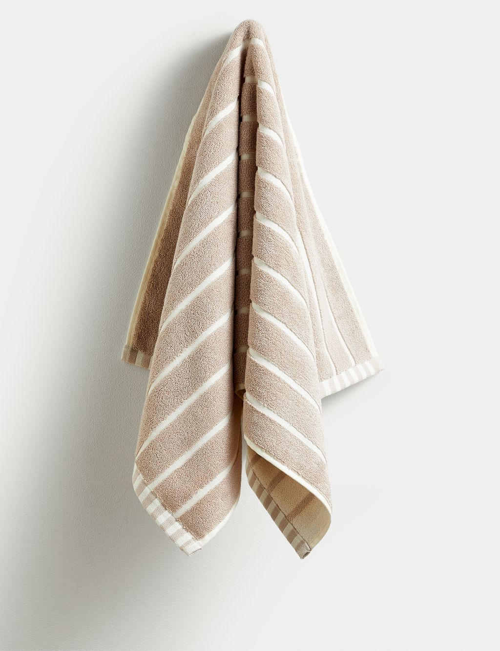 Pure Cotton Striped Towel image 4