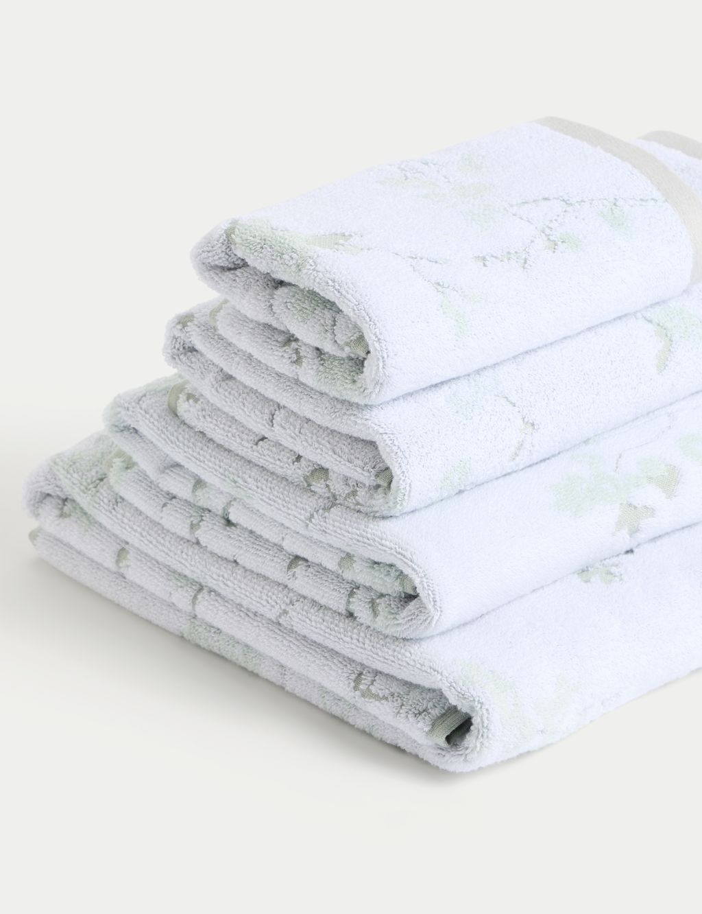 Pure Cotton Blossom Towel
