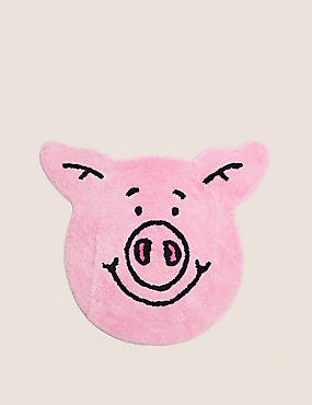 纯棉 Percy Pig™ 浴室防滑垫