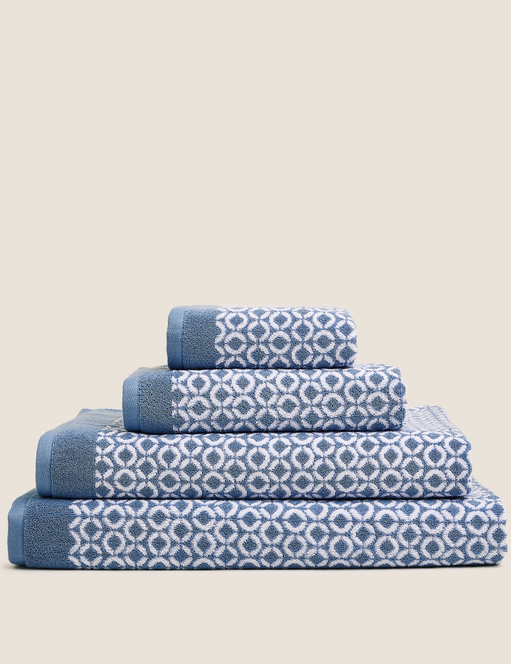 Pure Cotton Repeat Links Towel image 2