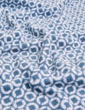 Serviette 100&nbsp;% coton à motifs