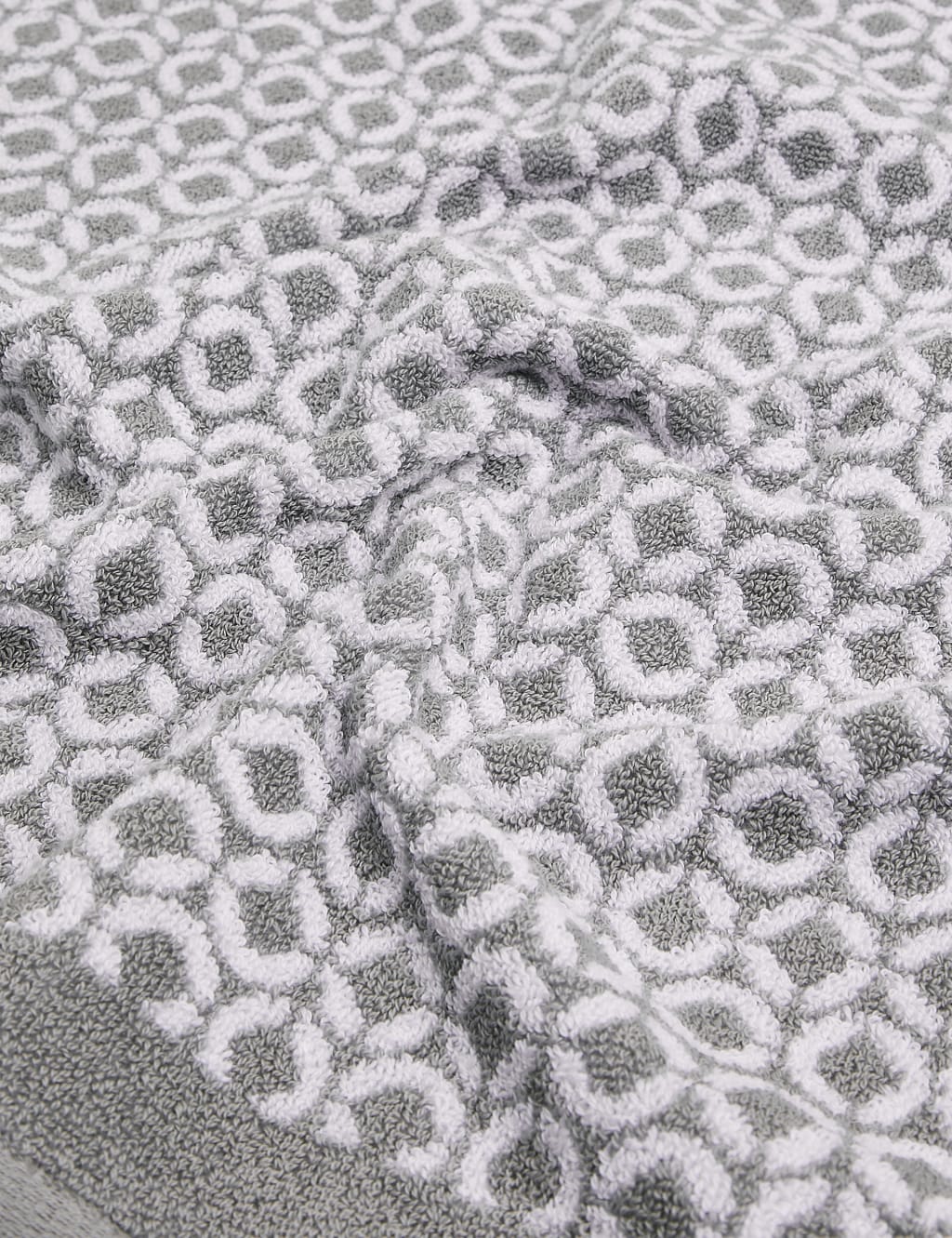 Pure Cotton Repeat Links Towel image 4