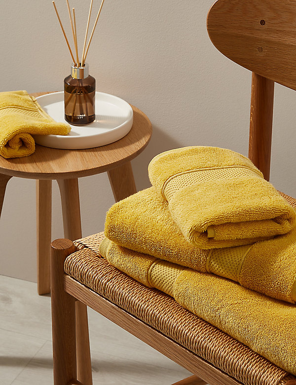 Luxury Silky Soft Cotton Towel with Modal - IL