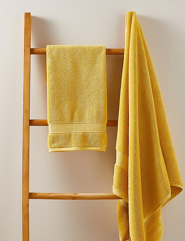 Luxury Silky Soft Cotton Towel with Modal - IL