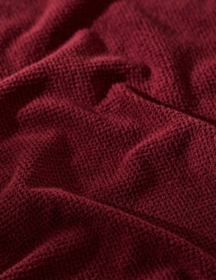 

M&S X Fired Earth Collection - Toalla mullida texturizada de color - Dragons Blood, Dragons Blood