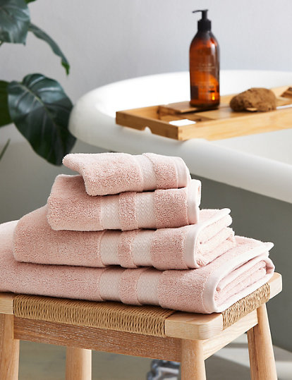 Autograph Hotel Ultimate Retreat Towel - Exl - Soft Pink, Soft Pink