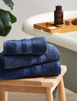 Autograph Hotel Ultimate Retreat Towel - BATH - Midnight, Midnight