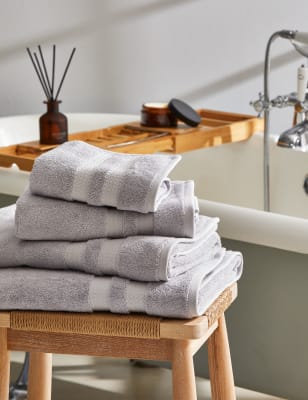 

Autograph Hotel Ultimate Retreat Towel - Silver Grey, Silver Grey