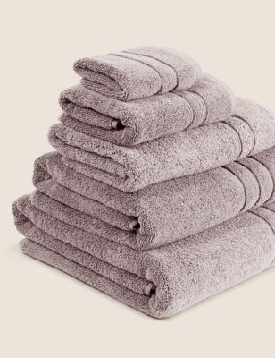 M&S Pure Cotton Luxury Spa Towel