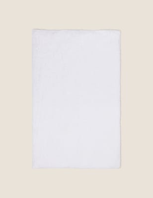 

Autograph Alfombrilla para baño de secado rápido premium estilo spa - Blanco, Blanco