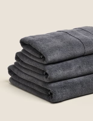 

Autograph Autograph Hotel Sumptuously Soft Towel - Charcoal, Charcoal