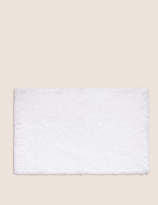 

Autograph Luxury Spa Bath Mat - White, White