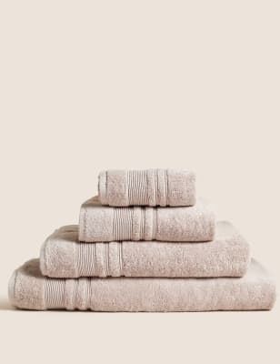 

M&S Collection Besonders plüschiges Handtuch aus reiner Baumwolle - Mauve, Mauve