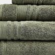 Super Plush Pure Cotton Towel - forestgreen