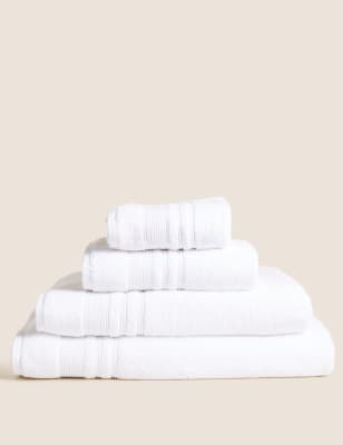 

M&S Collection Super Plush Pure Cotton Towel - Forest Green, Forest Green