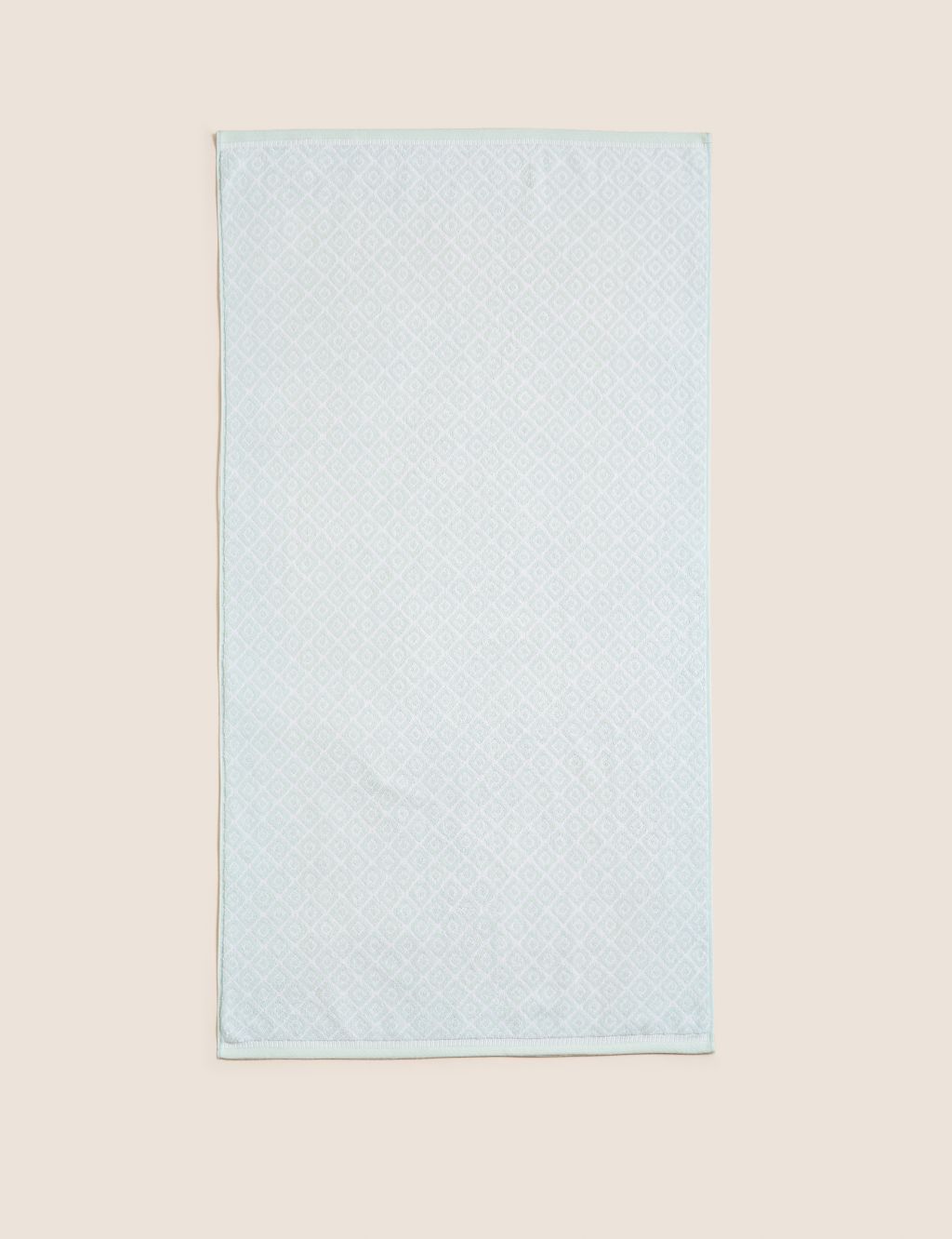 Super Soft Pure Cotton Geometric Towel image 4