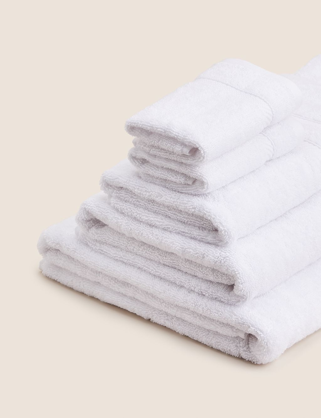Ultra Deluxe Cotton Rich Towel with Lyocell image 3
