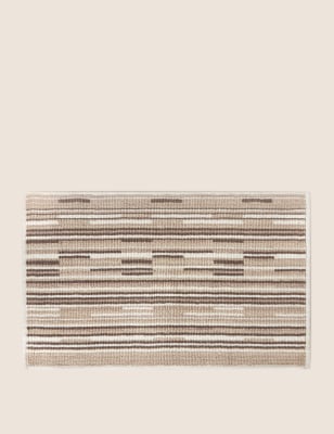 Skinny Stripe Bath Mat Bath Pedestal Mats Marks And Spencer