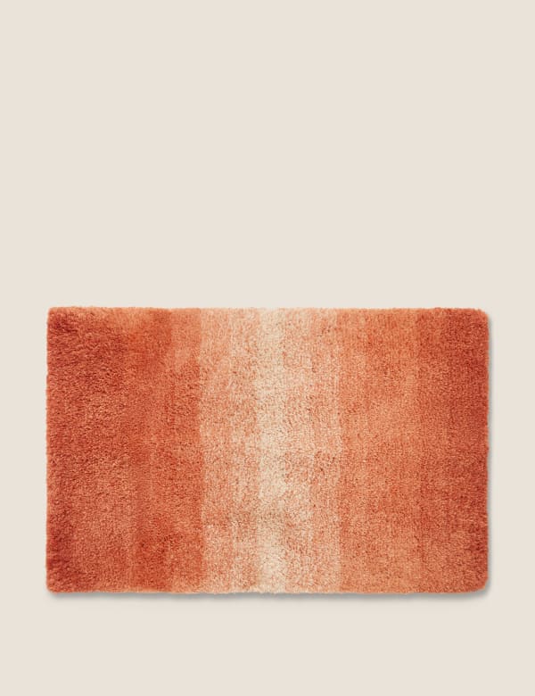 Orange Bath Mats M S