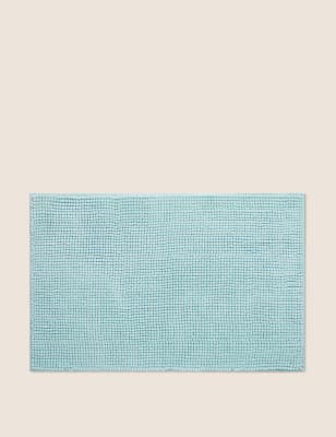 

M&S Collection Bobble Quick Dry Bath Mat - Duck Egg, Duck Egg