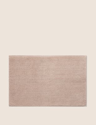 

M&S Collection Bobble Quick Dry Bath Mat - Mocha, Mocha