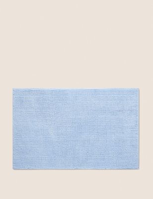 

M&S Collection Bobble Quick Dry Bath Mat - Chambray, Chambray