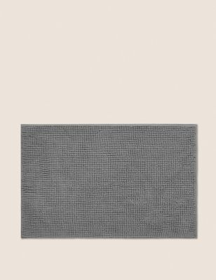 

M&S Collection Bobble Quick Dry Bath Mat - Charcoal, Charcoal