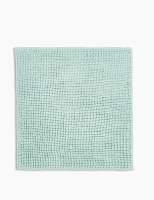 Tapis de douche &agrave; pompons