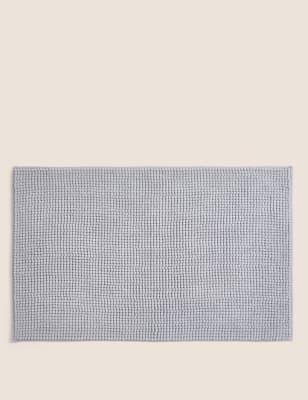 

M&S Collection Bobble Bath Mat - Silver Grey, Silver Grey