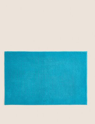 

M&S Collection Bobble Bath Mat - Teal, Teal