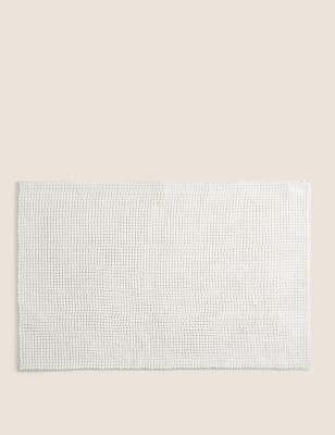 

M&S Collection Bobble Bath Mat - Stone, Stone