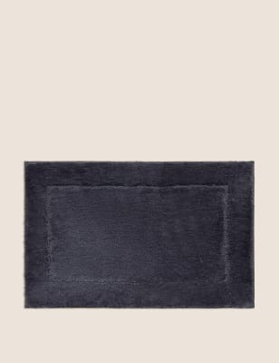 

M&S Collection Schnell trocknender Badvorleger aus besonders weichem Material - Dunkelgrau, Dunkelgrau
