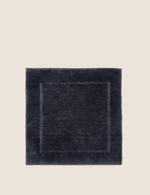 

M&S Collection Super Soft Quick Dry Shower Mat - Charcoal, Charcoal