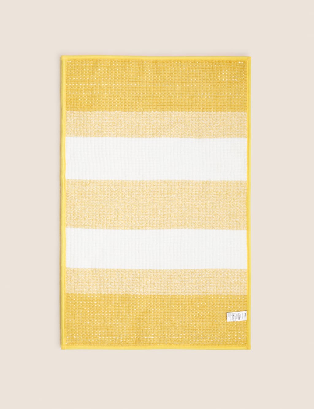 Yellow Bath & Shower Mats M&S