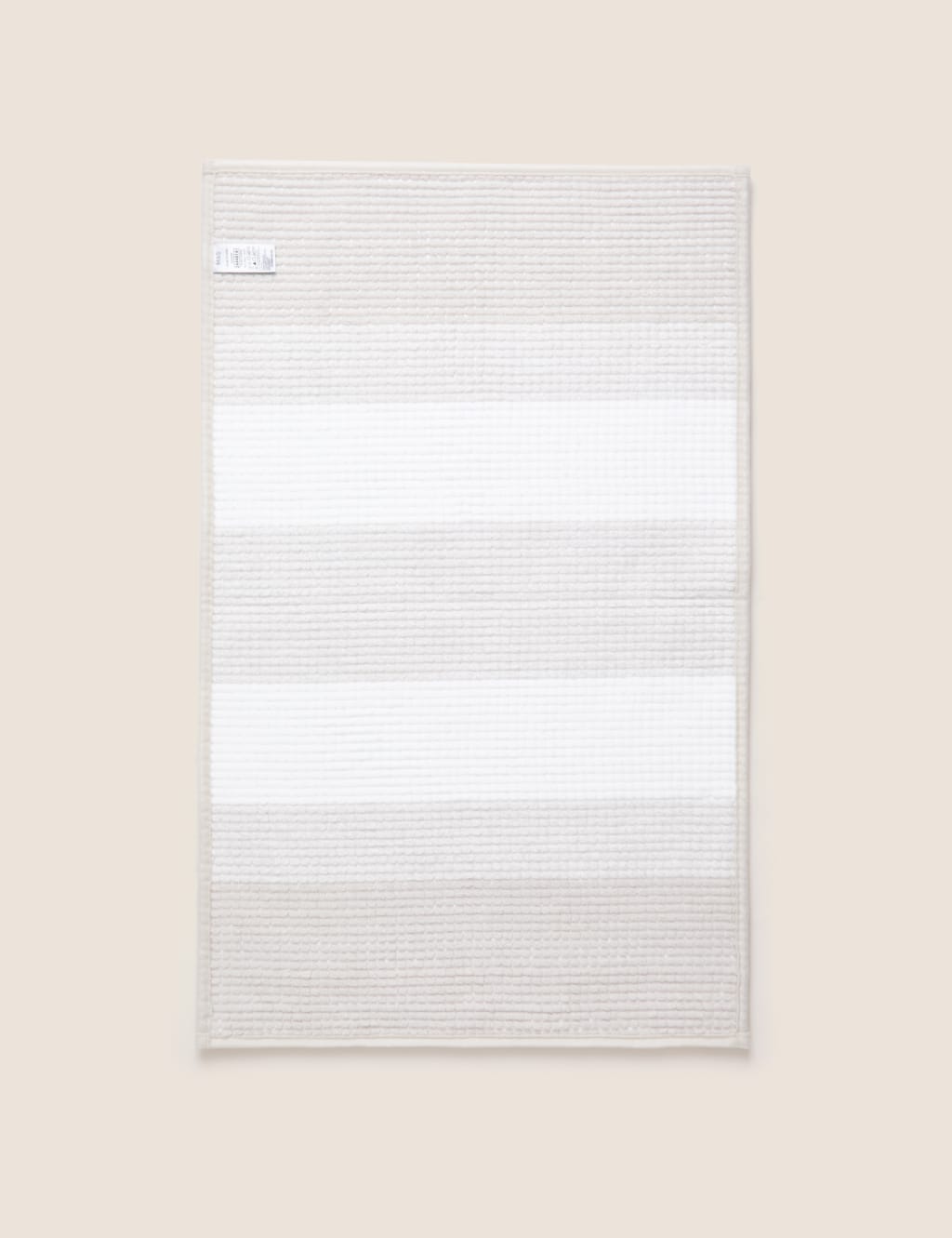 Bobble Striped Bath Mat image 3