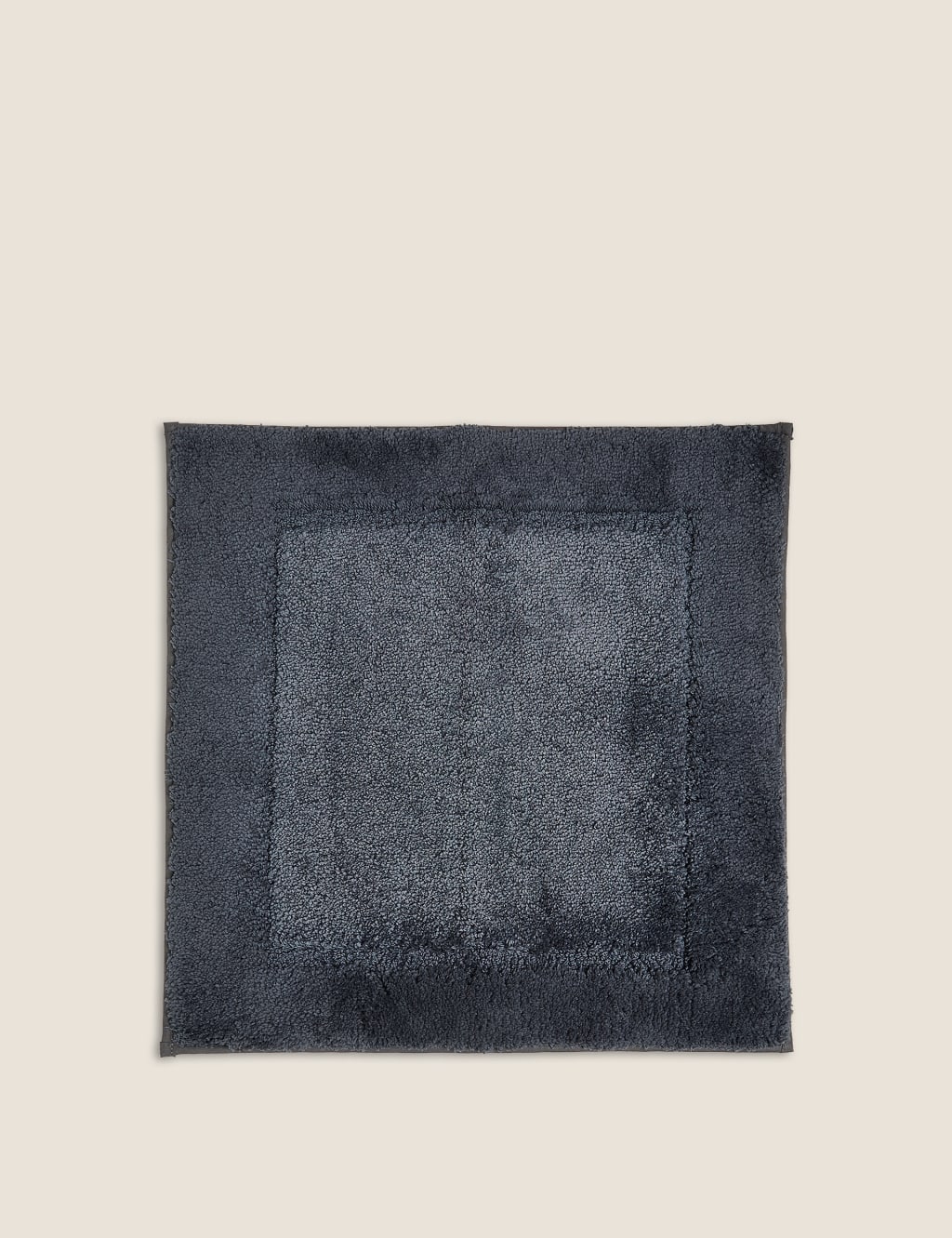 Super Soft Quick Dry Square Bath Mat image 1