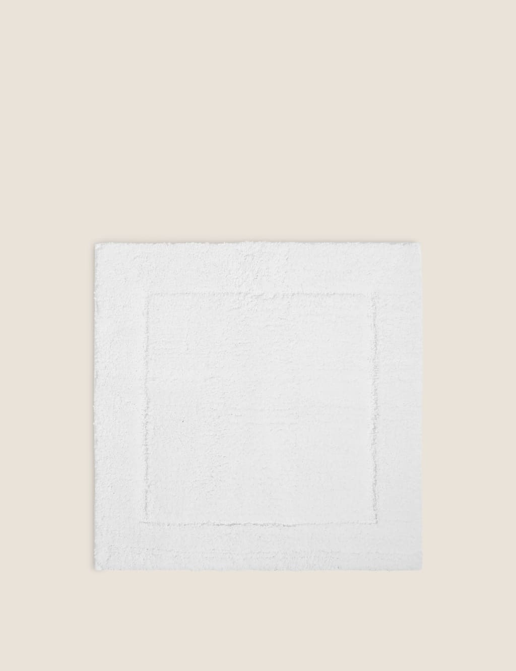 Super Soft Quick Dry Square Bath Mat image 1
