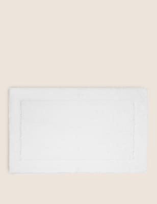 

M&S Collection Super Soft Quick Dry Extra Large Bath Mat - White, White